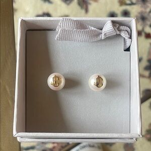 Jimmy Choo Pearl Earrings
